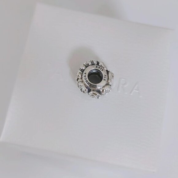 Pandora Silver Seven Dwarves Spacer Charm Bead Sterling Silver - Picture 3 of 8